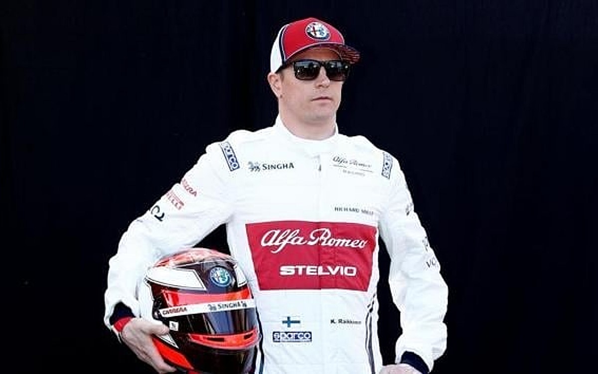 Ex-F1 champion Raikkonen partners with Chinese firm