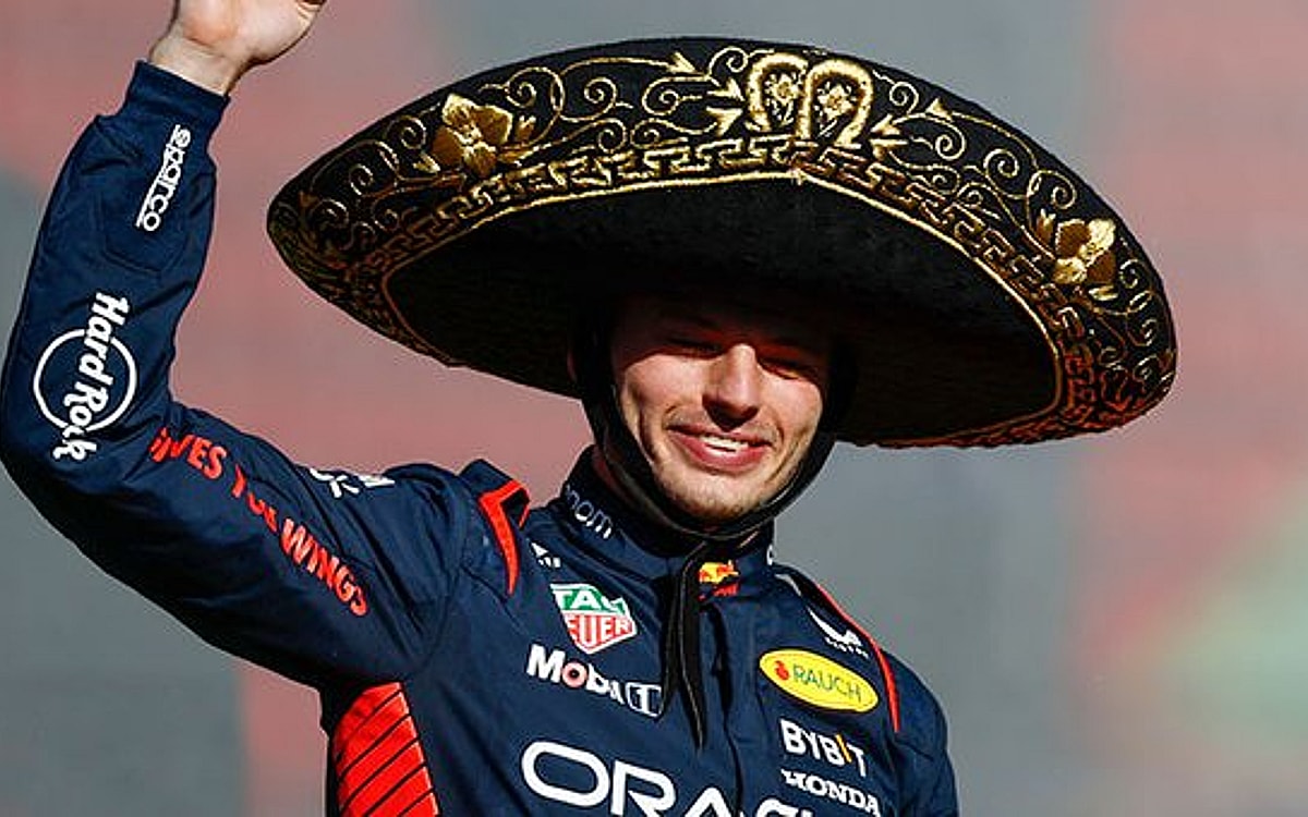 F1: Max Verstappen charges to record 16th win of the season at Mexico City Grand Prix