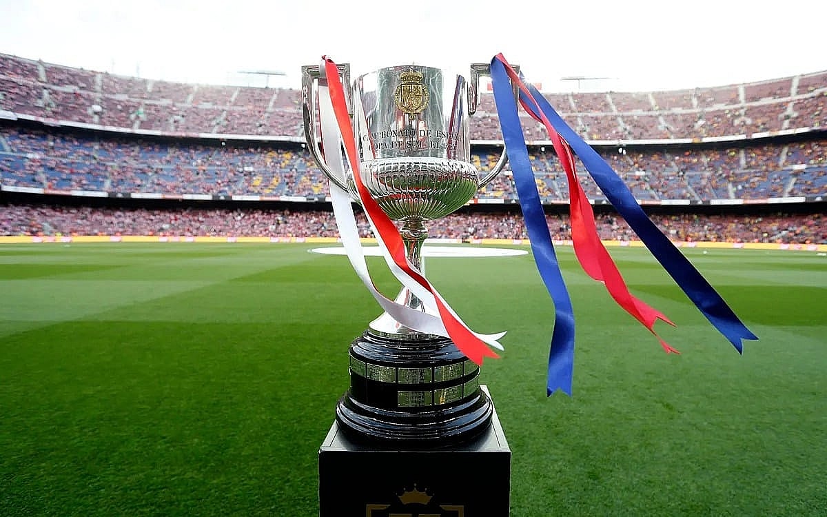 Football: Top flight teams away to minnows in first round of Spain's Copa del Rey