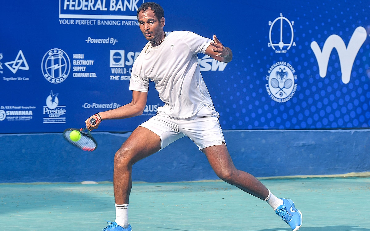 Four Indians enter quarterfinals at ITF Dharwad Men’s WTT