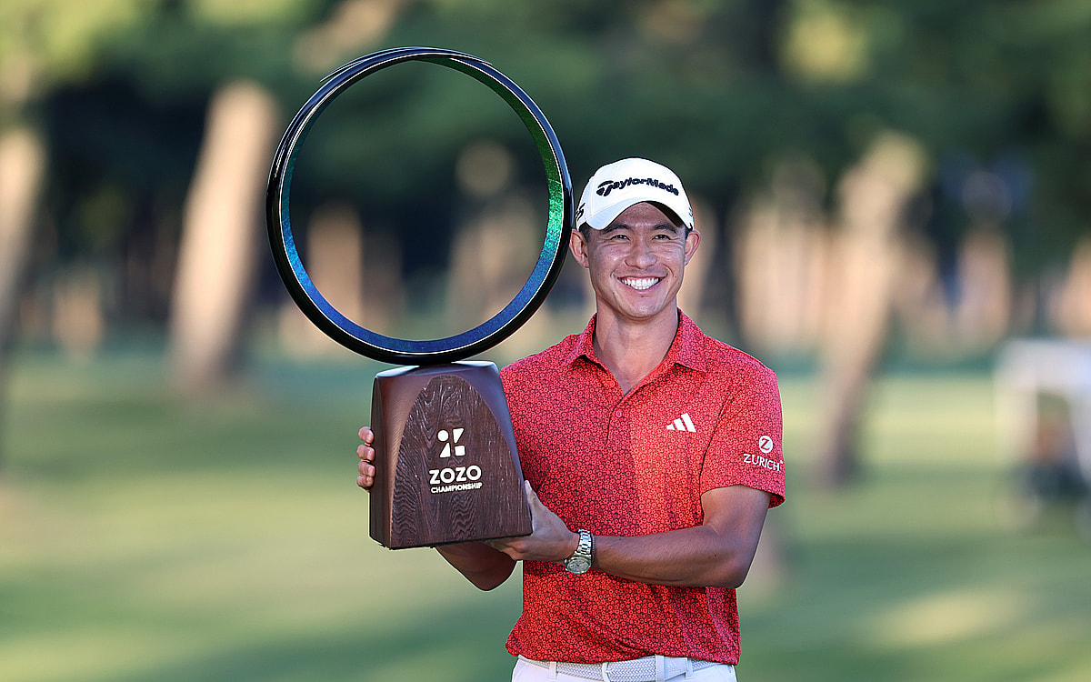 Golf: Morikawa ends 27-month wait for title as he wins Zozo Championships