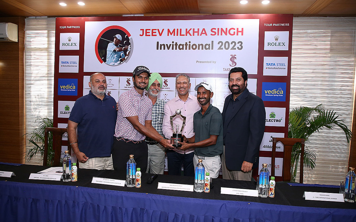 Golf: Top names in the fray in sixth edition of Jeev Milkha Singh Invitational tournament