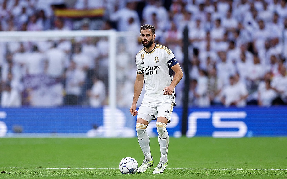 Good News For Real Madrid As Nacho Ban Reduced To Allow Him To Play ‘Clasico’