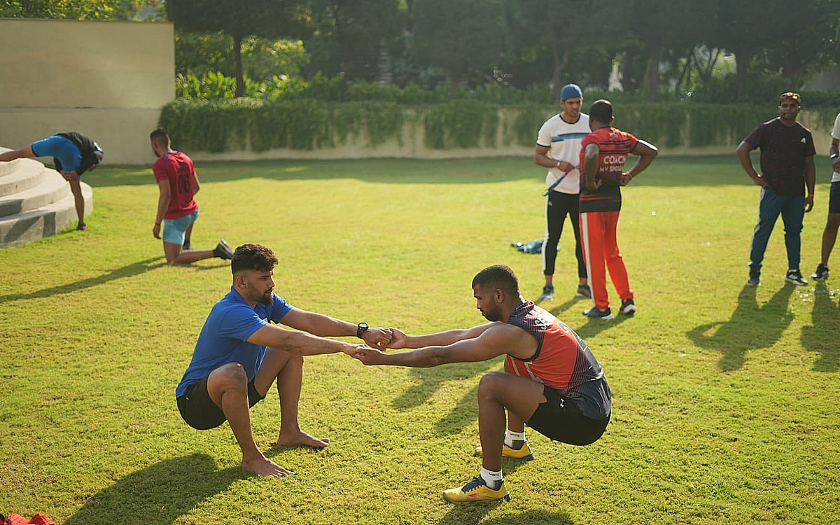 Gujarat Giants Begin Preparations For Season 10 Of PKL