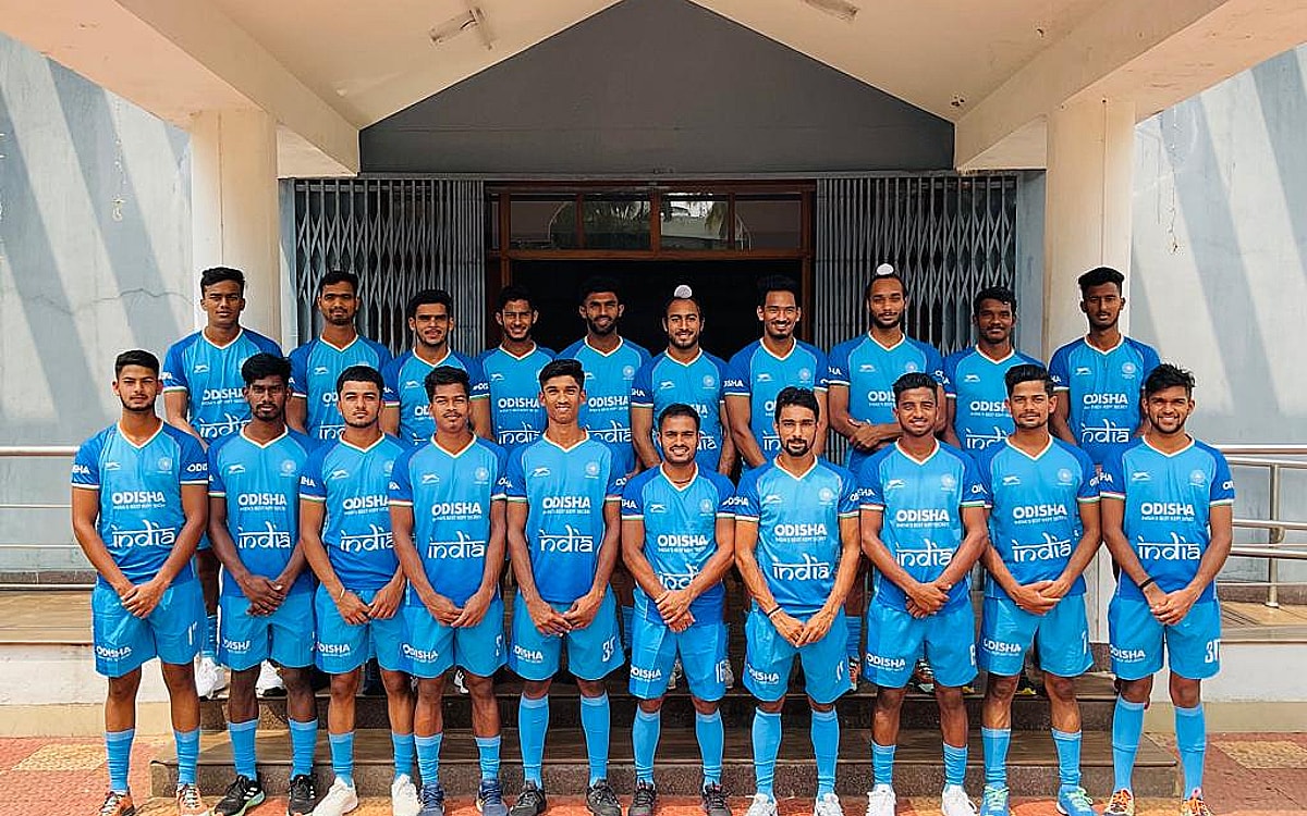 Hockey India Announces 20-member Indian Jr Men’s Team For Sultan Of Johor Cup