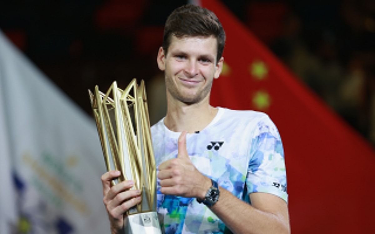 Hurkacz beats Rublev to win ATP Shanghai Masters title