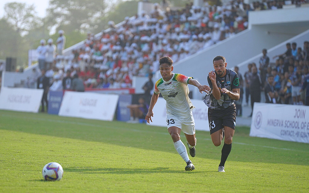 I-League 2023-24: Feisty Encounter Between Delhi FC, TRAU Ends In A Draw