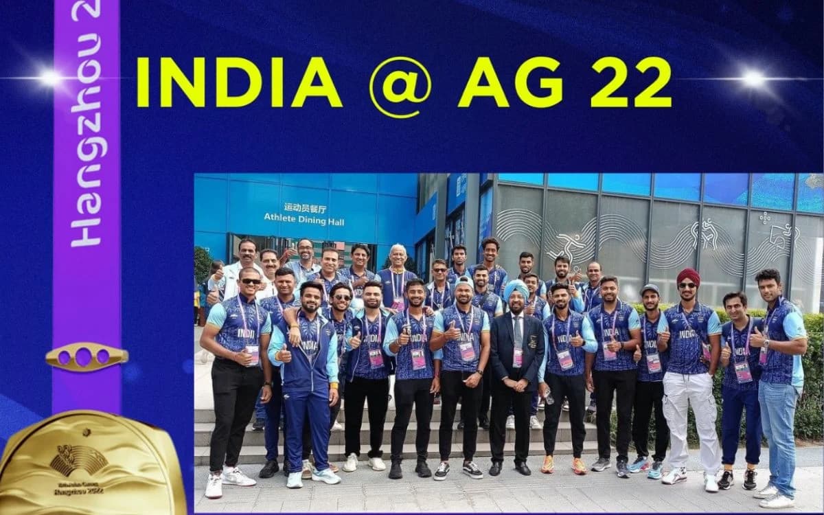 Asian Games: Indian Men’s Cricket Team Bags Gold In Rain Abandoned Match