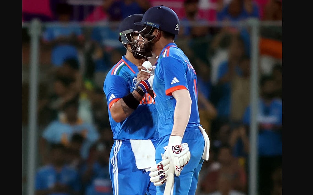 Men’s ODI WC: Kohli, Rahul Rescue Act Helps India Bury Ghosts Of Meltdown With Assured Knocks