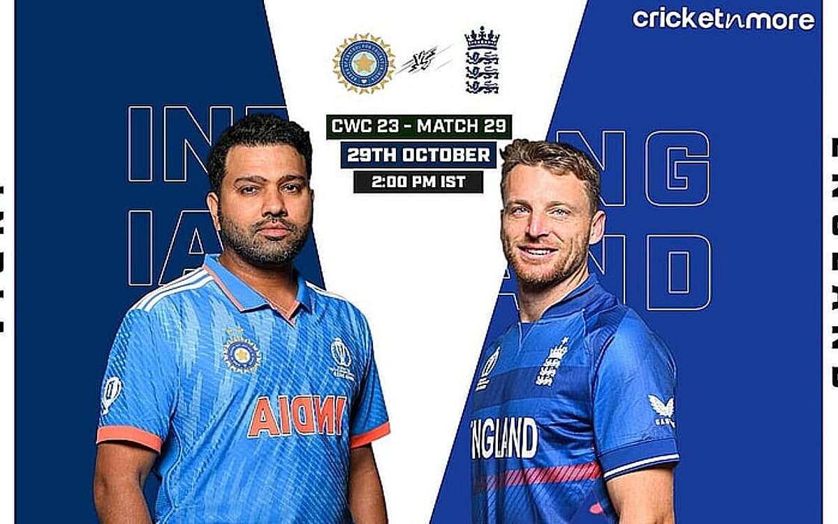 IND vs ENG: Dream11 Prediction Today Match 29, ICC Cricket World Cup 2023