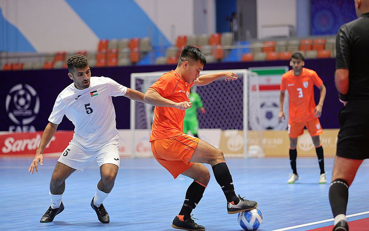 India Go Down To Palestine In A Futsal Cliff-hanger