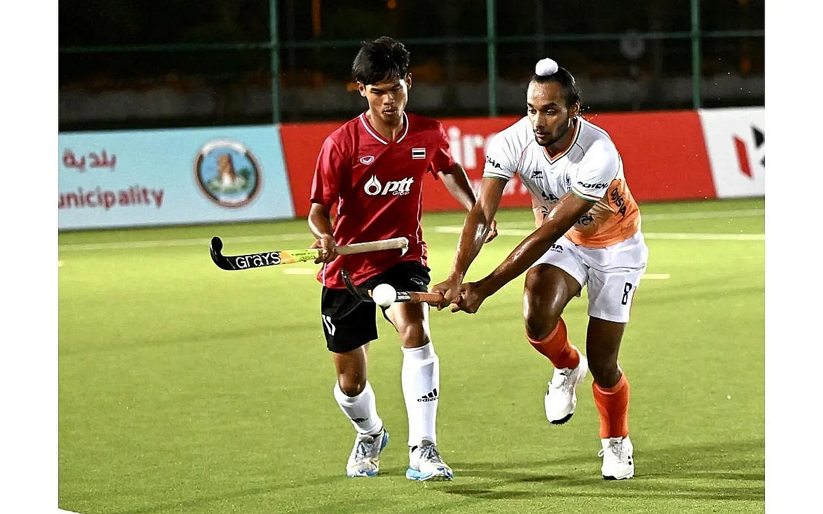 India Held Pakistan To A Thrilling 3-3 Draw At Sultan Of Johor Cup