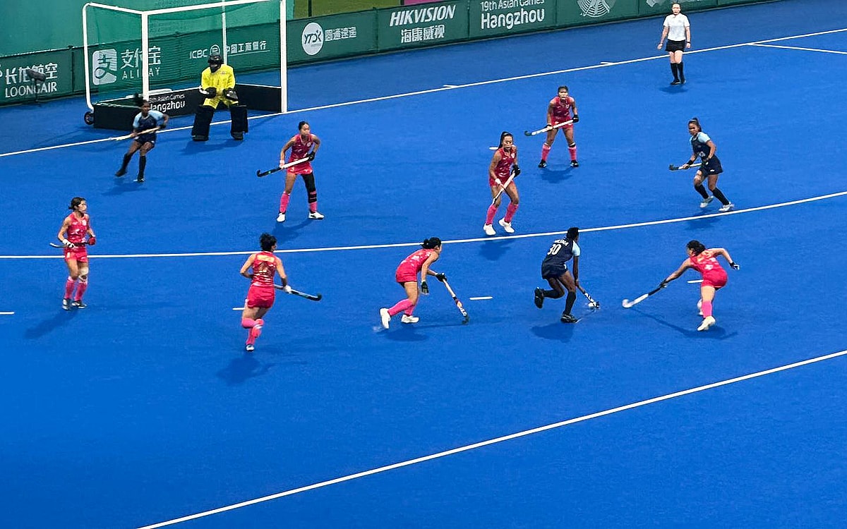 Indian Women’s Hockey Team Beat Japan 2-1 To Win Bronze Medal At Asian Games