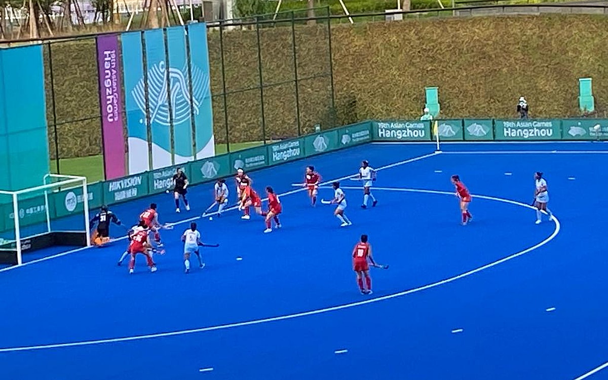 Indian women’s hockey team fightbacks to secure 1-1 draw against Korea in thrilling Asian Games clas