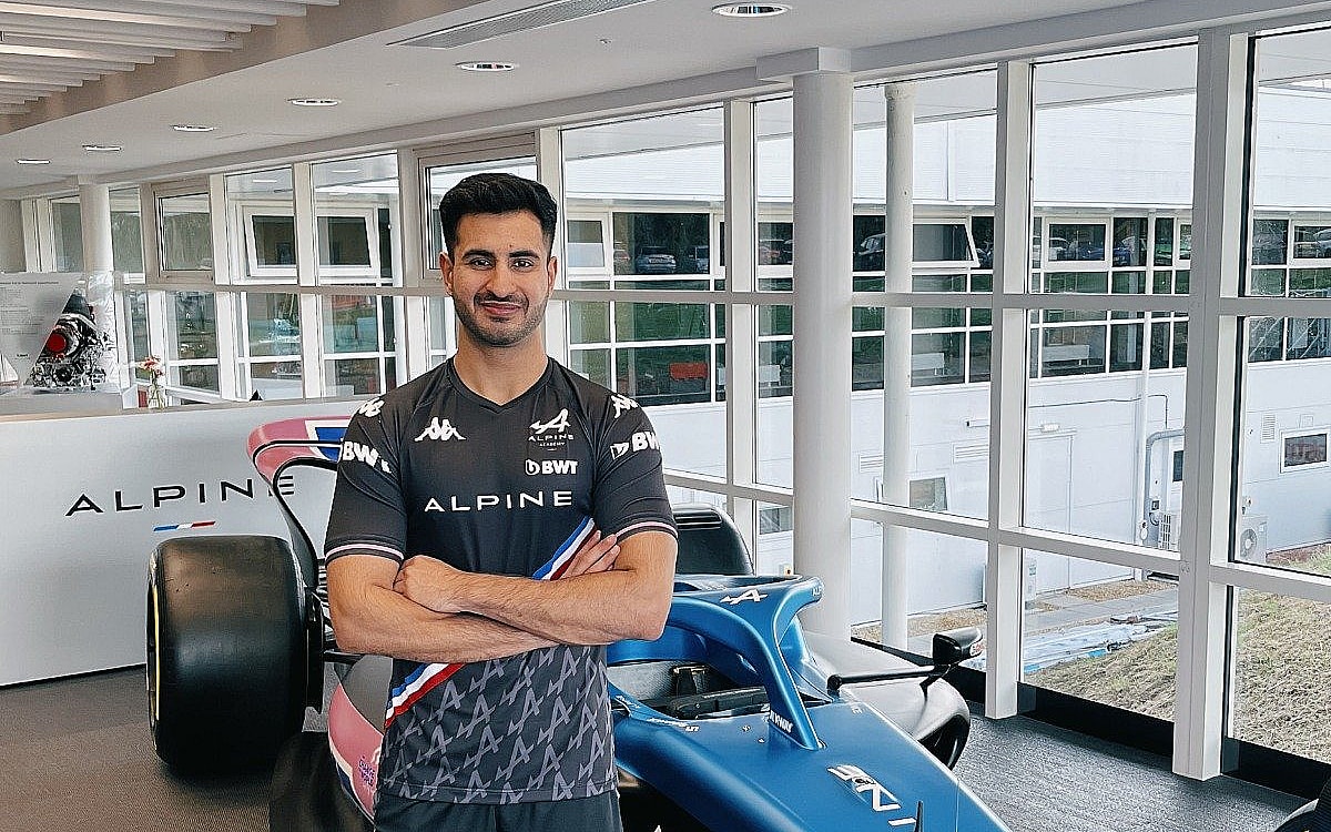 India’s Kush Maini Joins Development Programme Of Alpine F1 Team