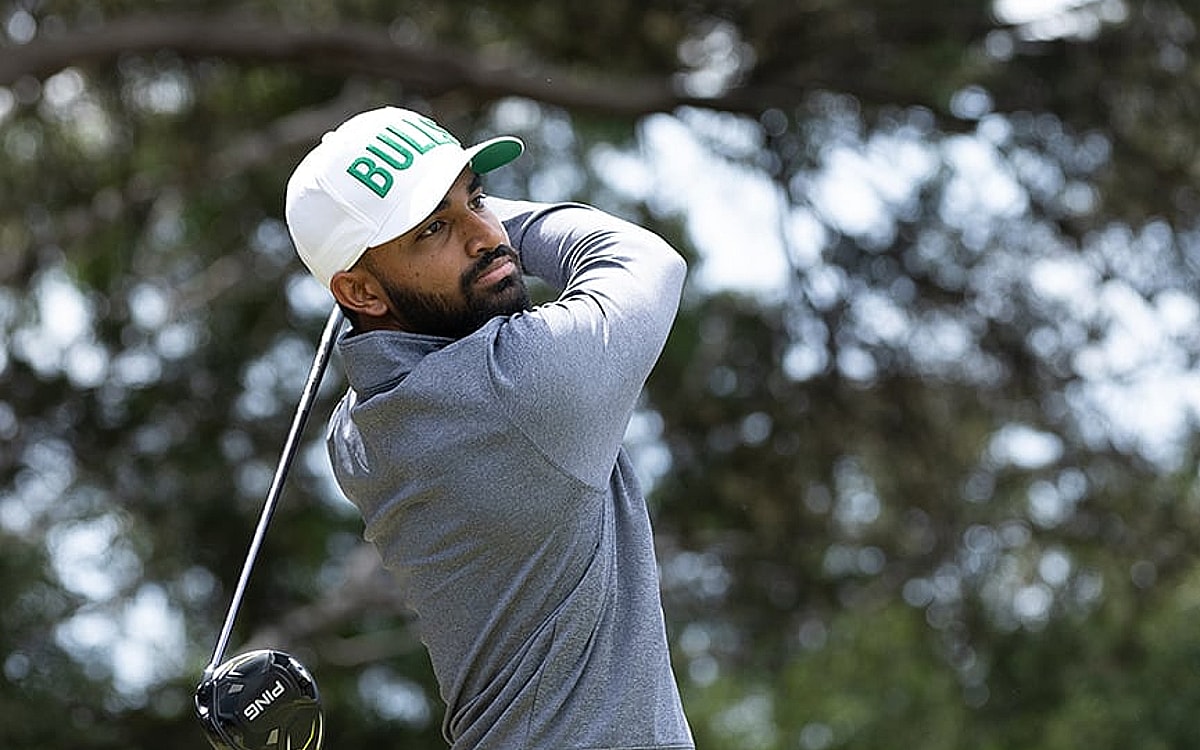 India’s Shubham Jaglan Lies 9th In Asia Pacific Amateur Golf