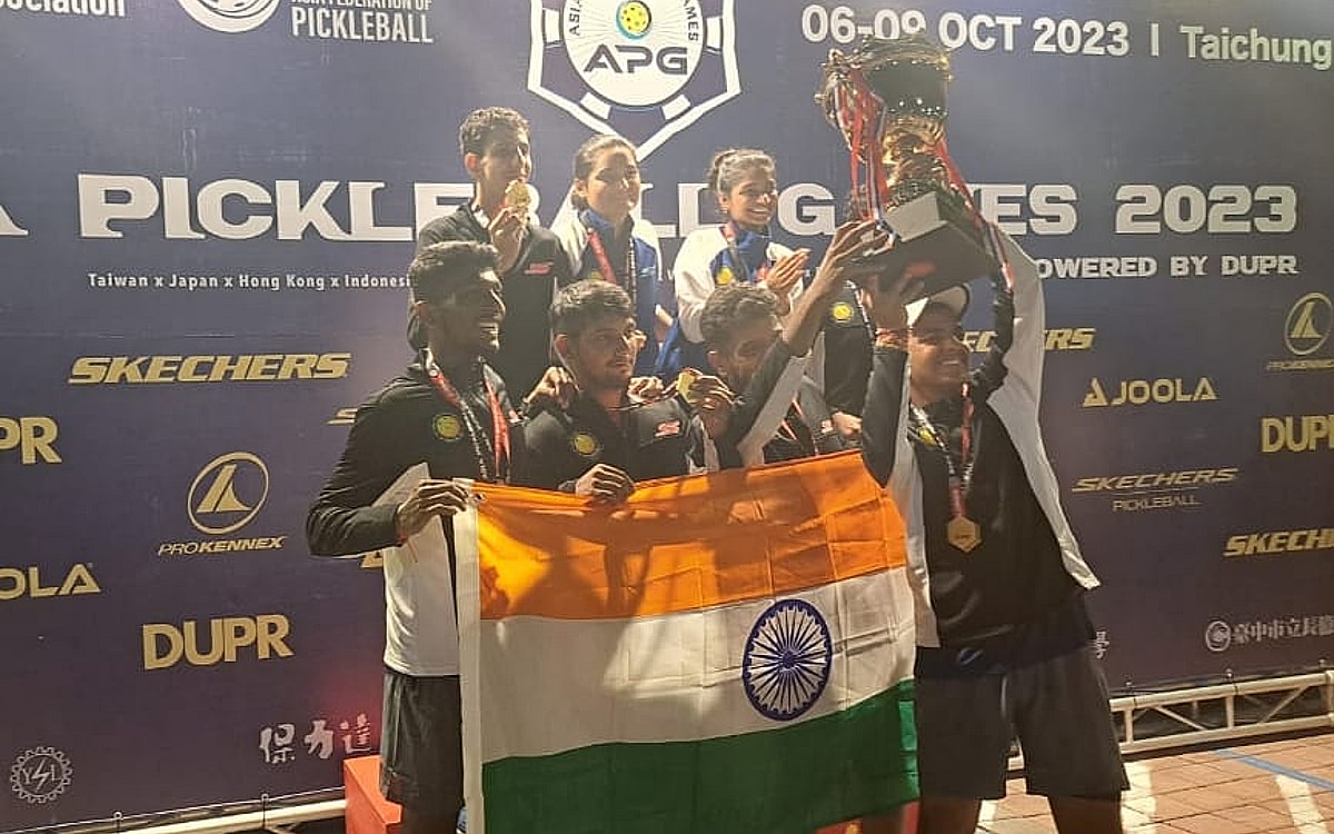 India’s Triumph At Asia Pickleball Games-2023