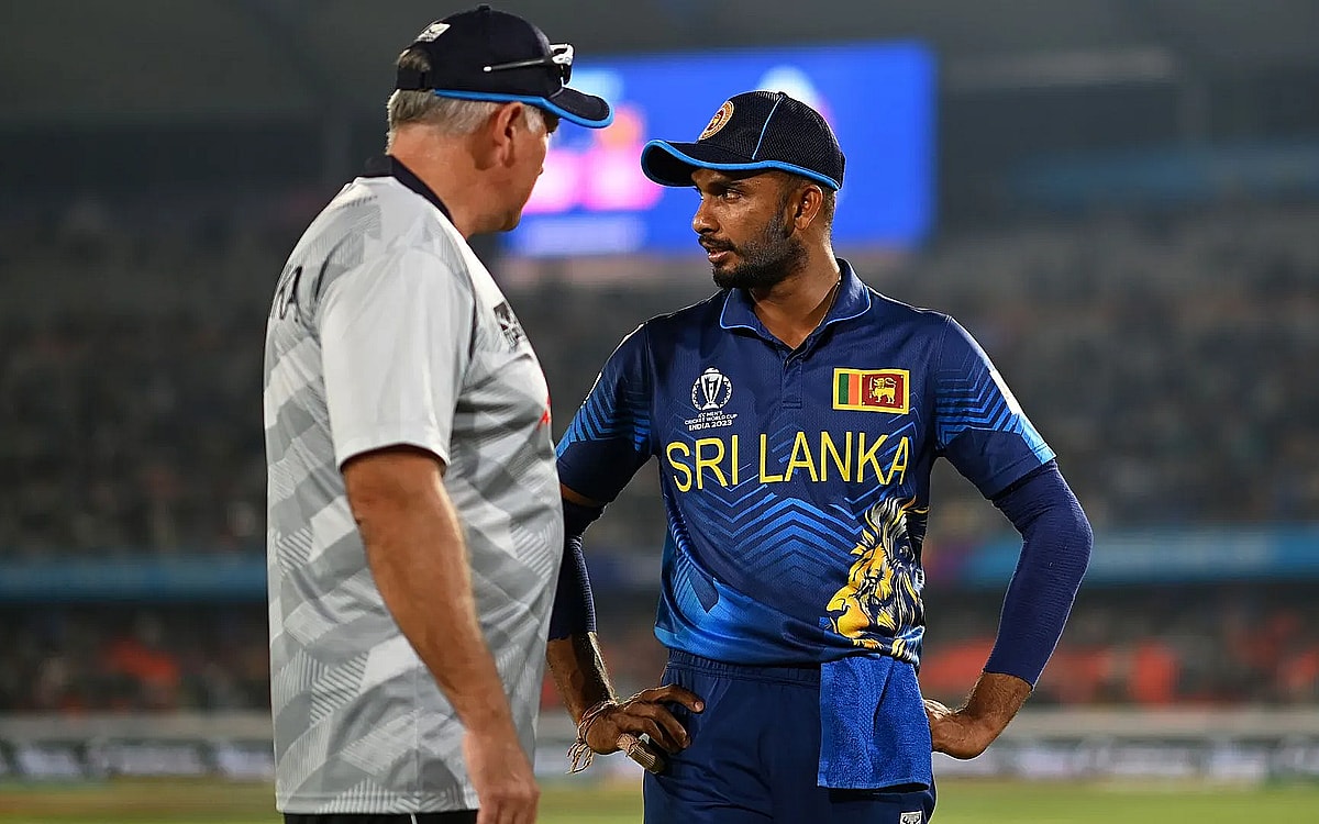 Injured Shanaka out of the World Cup, Karunaratne approved as replacement