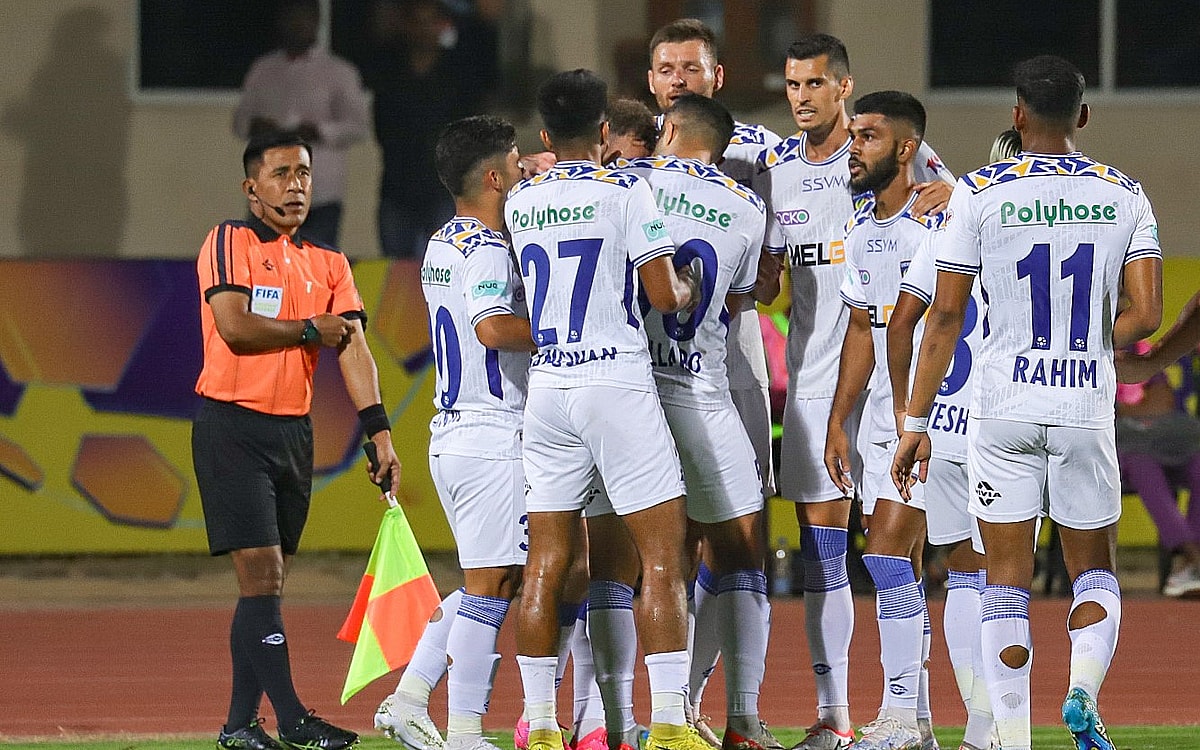 ISL 2023-24: Shields Shines As Chennaiyin Beat Hyderabad To Register First Win Of Season