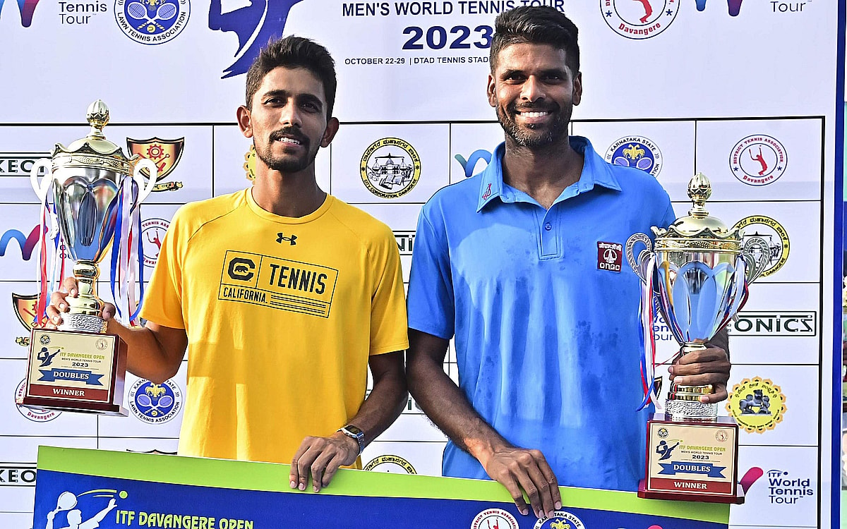 ITF Davangere: Chappell, Bobrav to meet in final; Vishu-Sidhanth lift doubles title