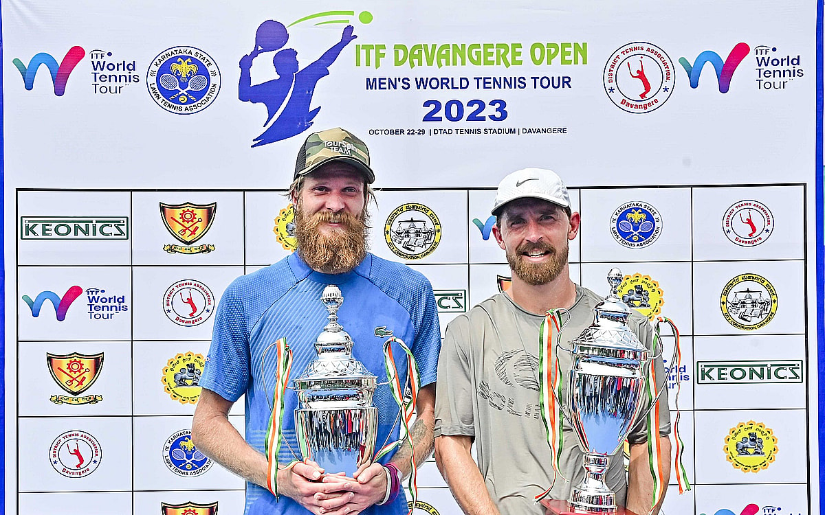 ITF Davangere Open: Bogdan Bobrov stuns top seed Chappell to win sixth ITF title, third on hard cour