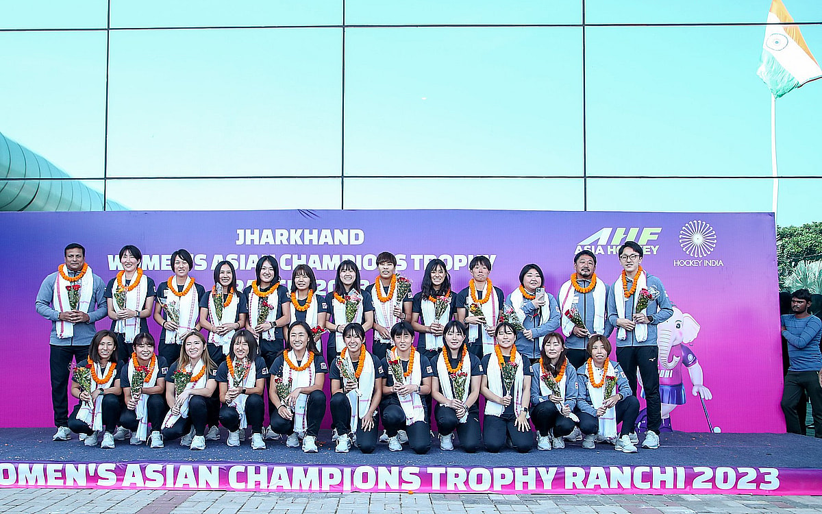 Japan arrive in Ranchi with aim of defending Women’s Asian Champions Trophy title