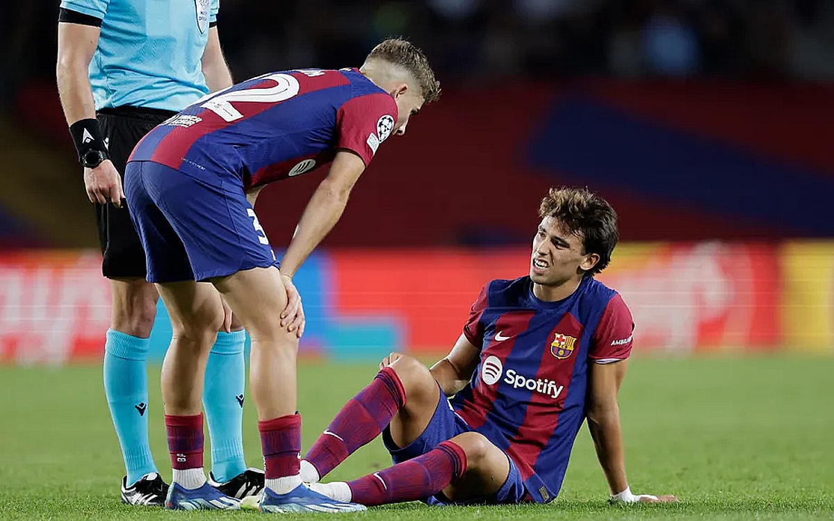 Joao Felix Gives Injury Scare As Barca Prepare For Clasico