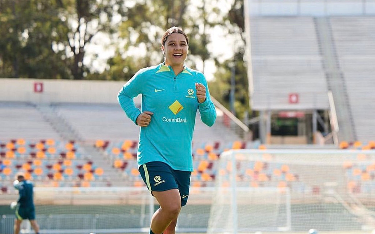 Kerr To Lead Full-strength Matildas Squad In Olympic Qualifiers