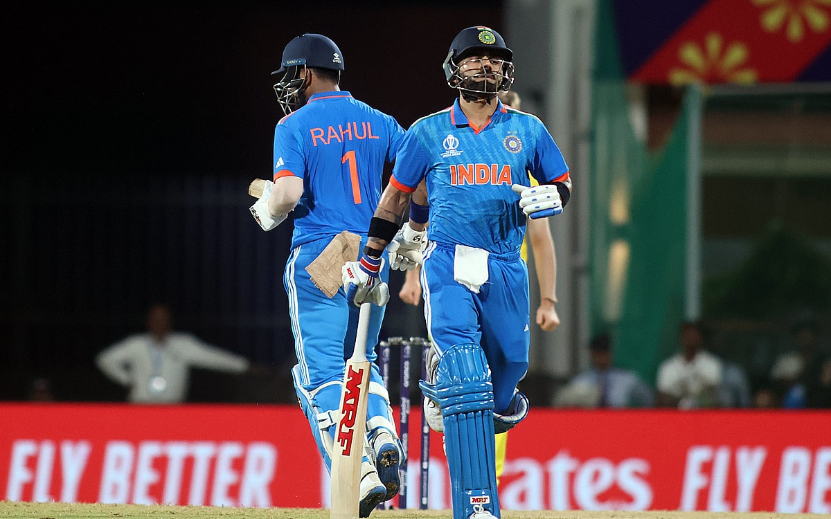 KL Rahul Reveals Why Virat Kohli Avoided Singles In ODI Century Chase