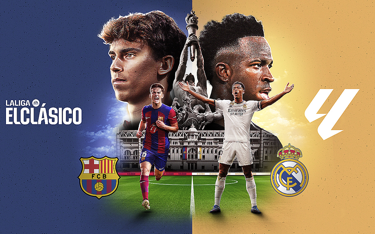 La Liga 2023-24: First El Clasico For Barca And Real’s New Stars, Joao Felix And Jude Bellingham