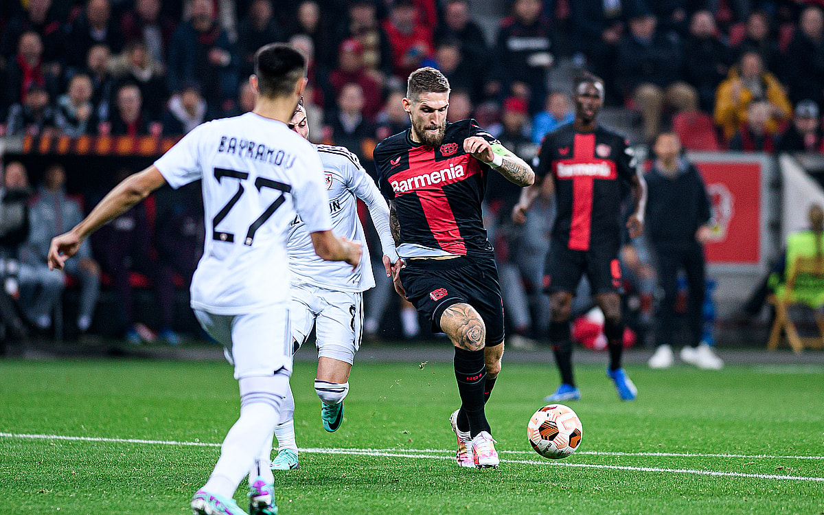 Leverkusen ease past Qarabag to keep perfect record in Europa League