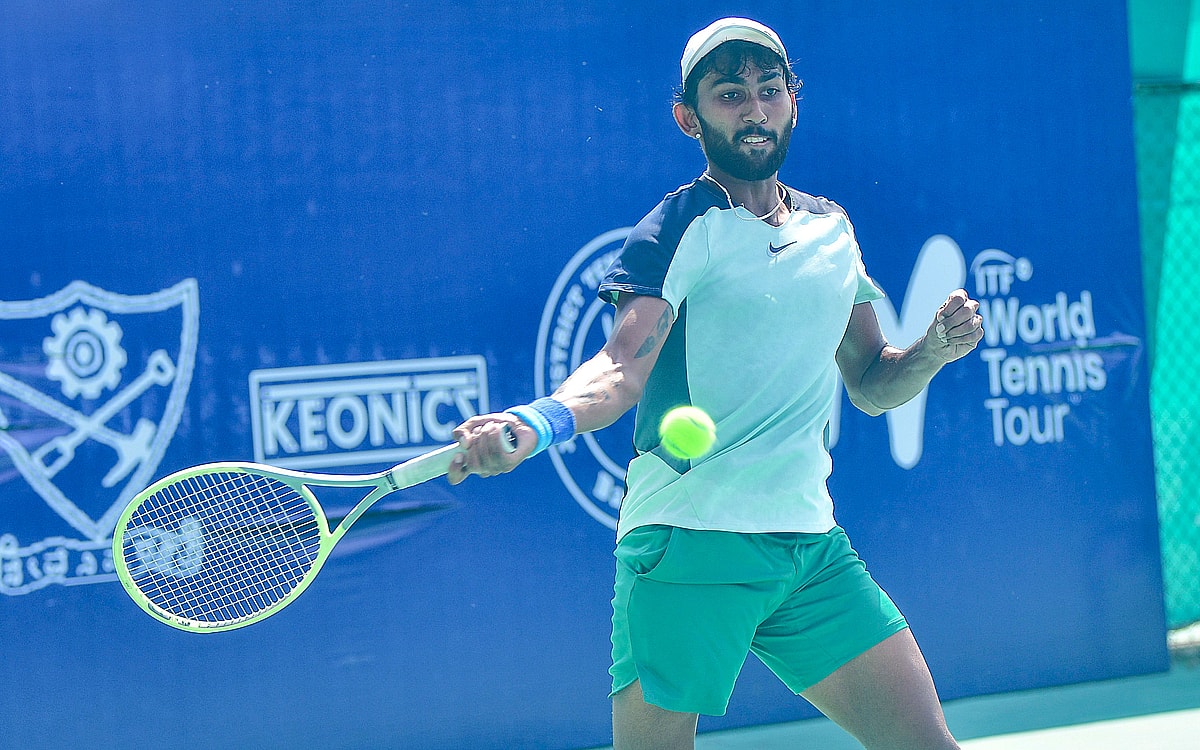 Manish, Madhwin Score Upset Wins Enroute To Quarters At Men’s World Tennis