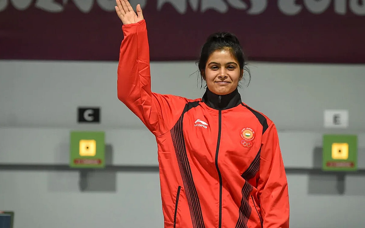 Manu Bhaker secures India’s 11th Paris Olympic quota in shooting