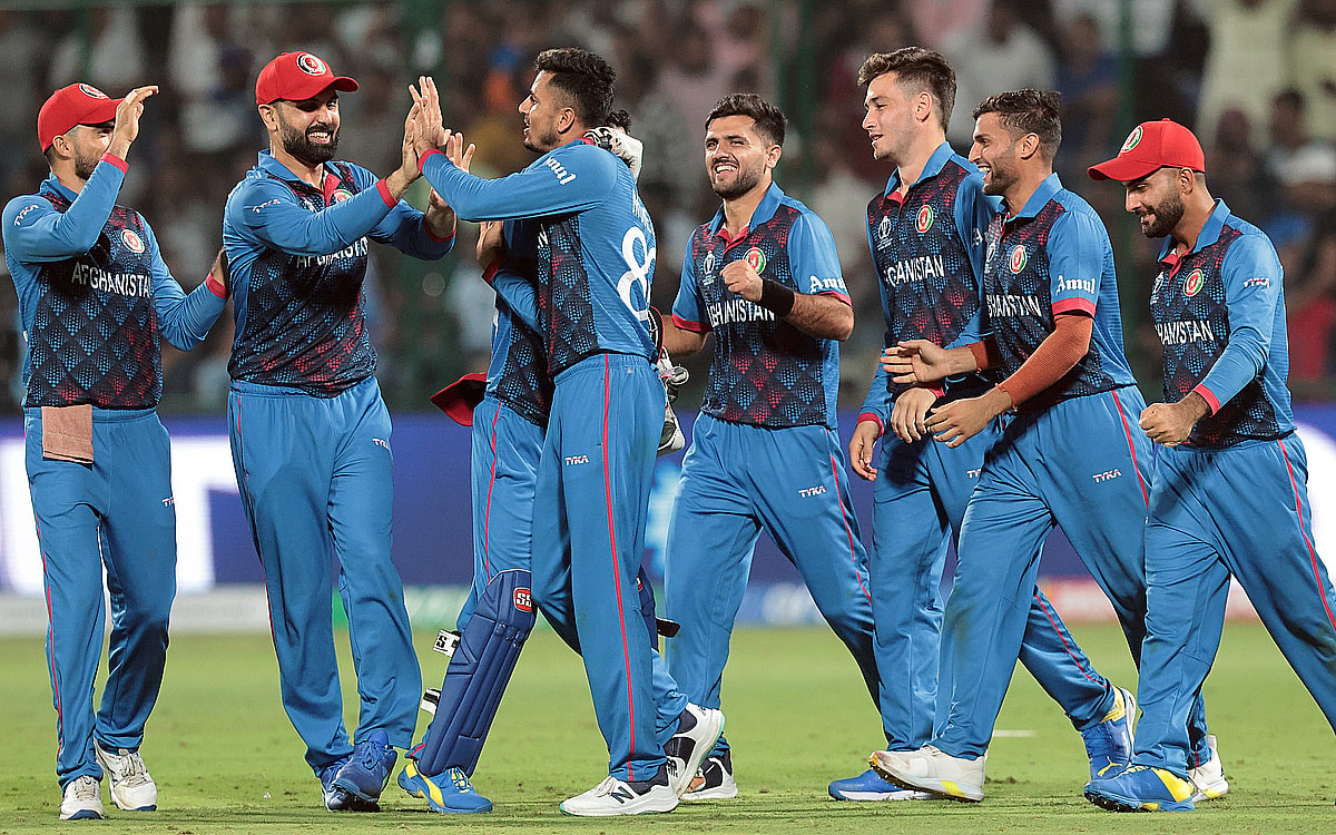 Men’s ODI WC: Afghanistan Bring Tournament To Life With 69-run Upset Win Over England