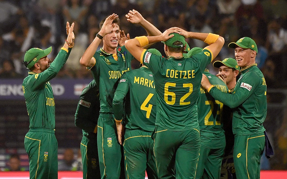 Men’s ODI WC: All-round Jansen Helps South Africa Hand England Their Worst-ever Defeat