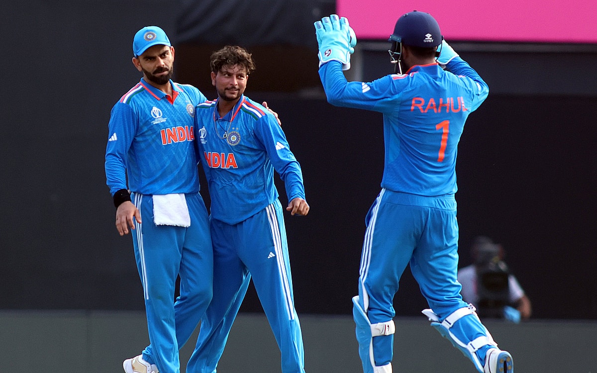 Men’s ODI WC: Along with turn, pace of bowling also becomes very important, says Kuldeep Yadav