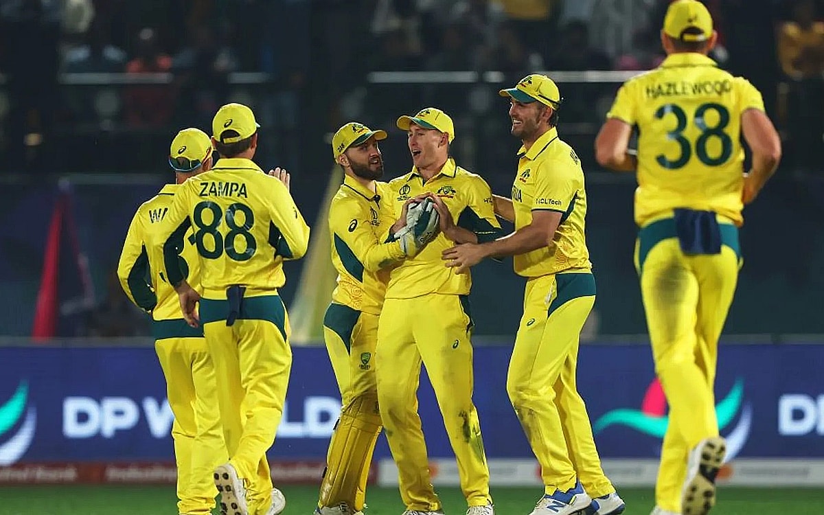 Men's ODI WC: Australia overcome New Zealand by 5 runs in highest-scoring  match