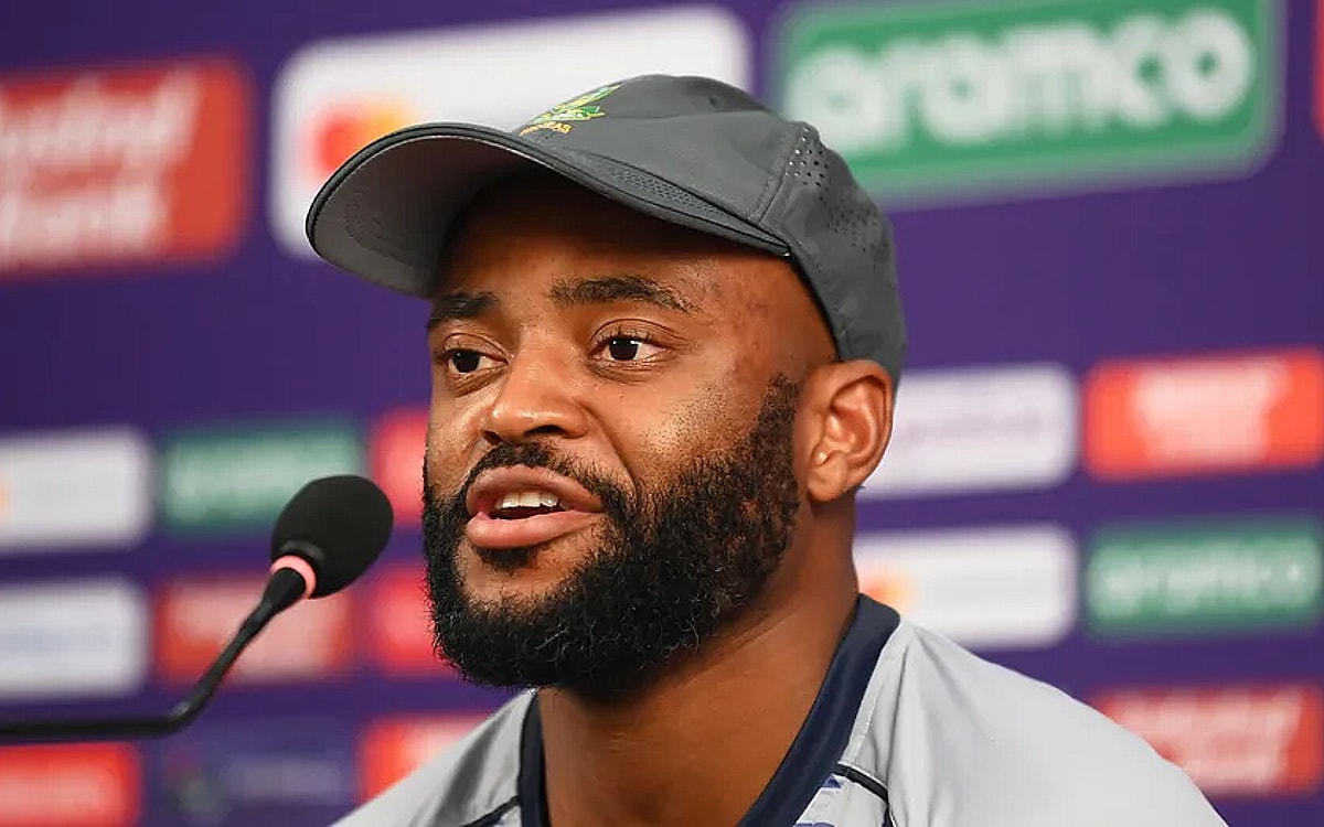 Men's ODI WC: Bavuma ruled out of England match due to illness; Markram to lead SA