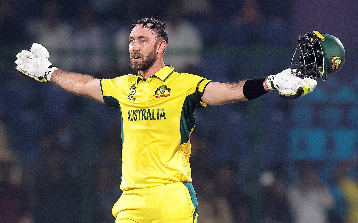 Men’s ODI WC: Bit Weird That I Had To Calm Myself Down For The First 20 Odd Balls And Rebuild, Says Maxwell