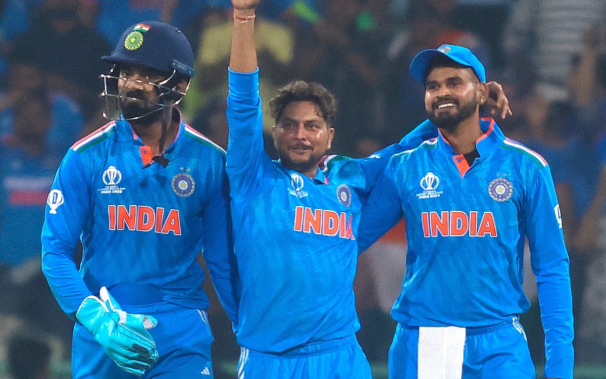 Men’s ODI WC: Both balls were same; there were no changes, says Kuldeep on comparison over balls to