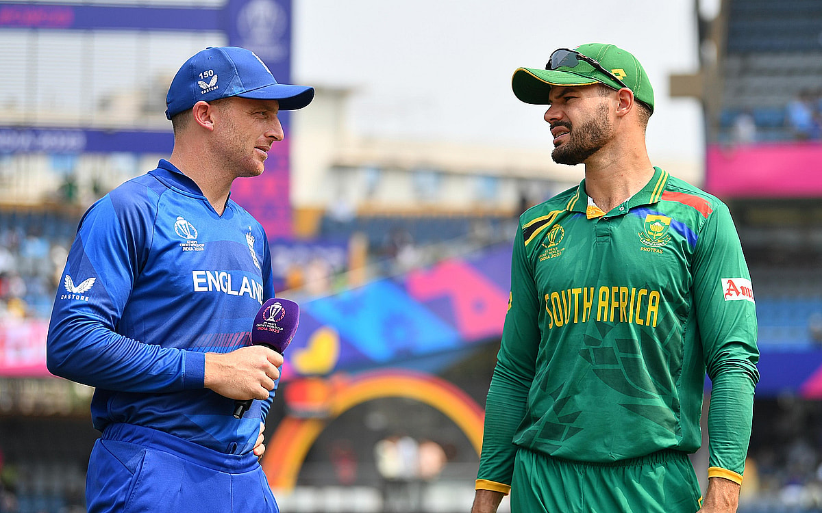 Men’s ODI WC: England Win The Toss, Elect To Bowl Against South Africa