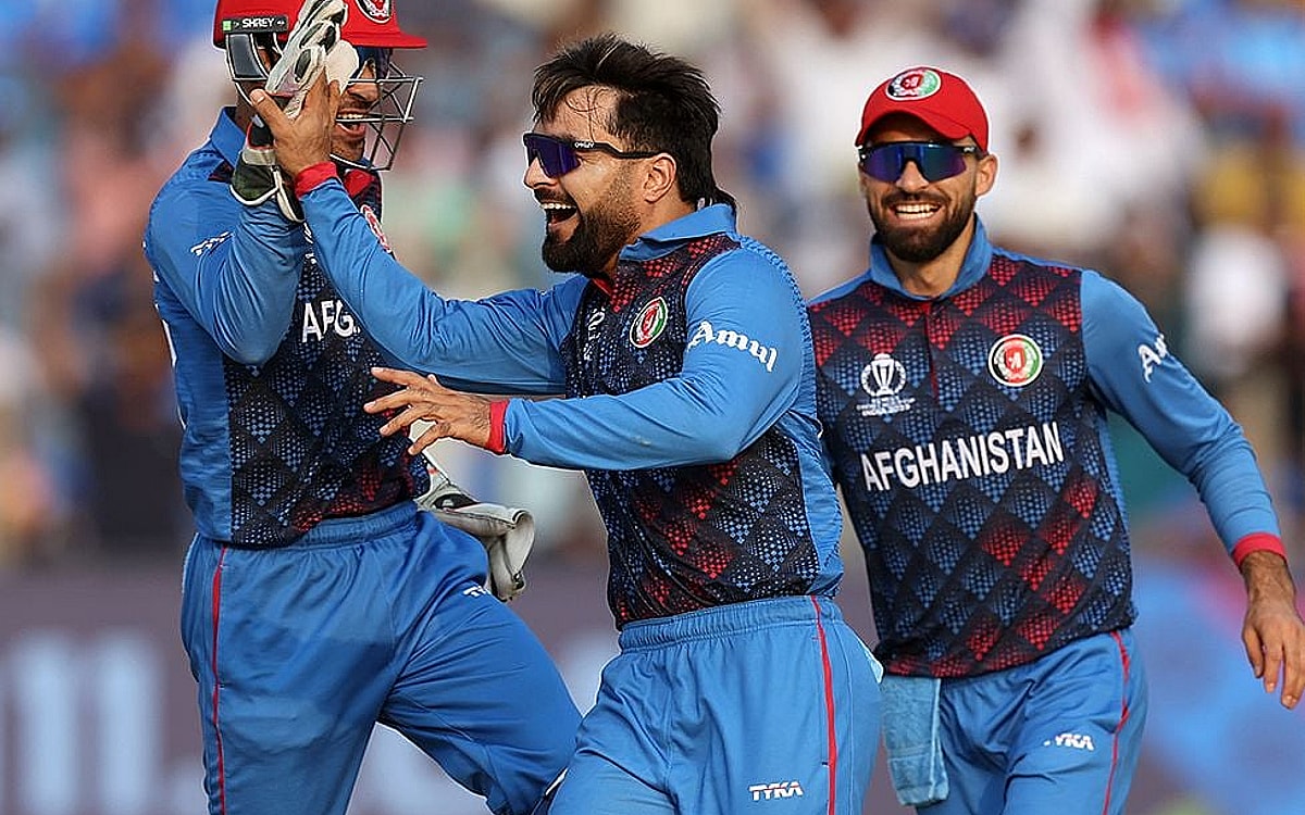 Men's ODI WC: Farooqi, Rahman star with ball as Afghans restrict Sri Lanka to 241