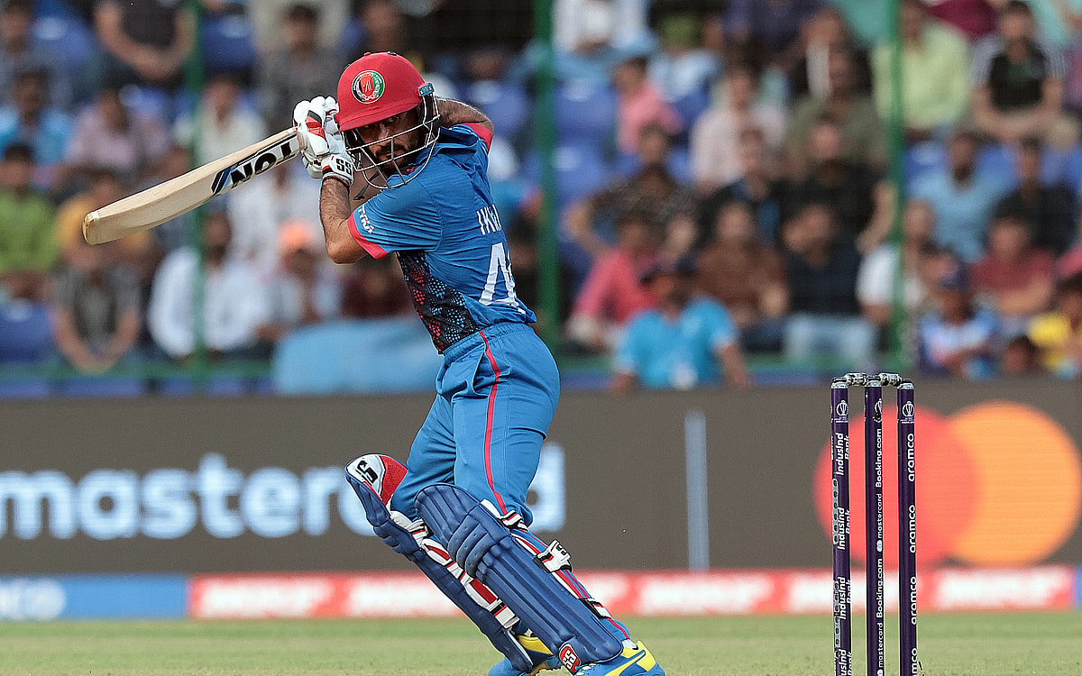 Men’s ODI WC: Gurbaz, Alikhil Fifties Carry Afghanistan To A Competitive 284 Against England