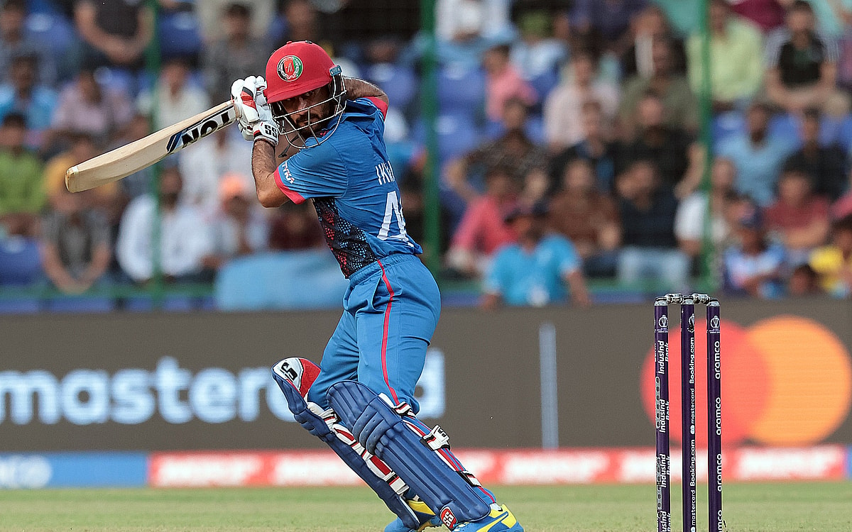 Men’s ODI WC: Gurbaz, Alikhil fifties carry Afghanistan to a competitive 284 against England