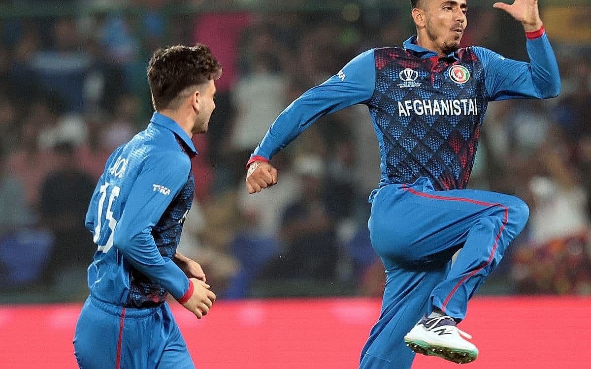 Men’s ODI WC: Gurbaz, Mujeeb Star As Afghanistan Bring Tournament To Life With 69-run Upset Win Over England (ld)