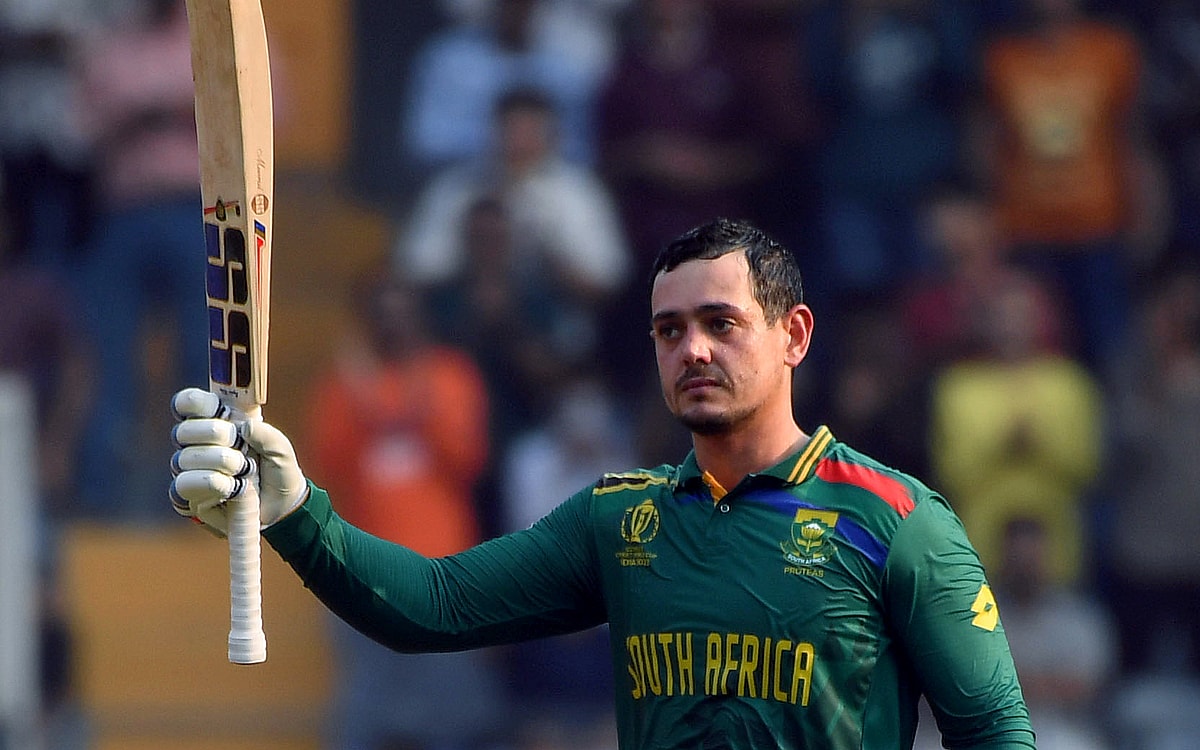 Men’s ODI WC: ‘He Is Free-spirited, You Never Want To Clip His Wings’, Aiden Markram Hails Quinton De Kock