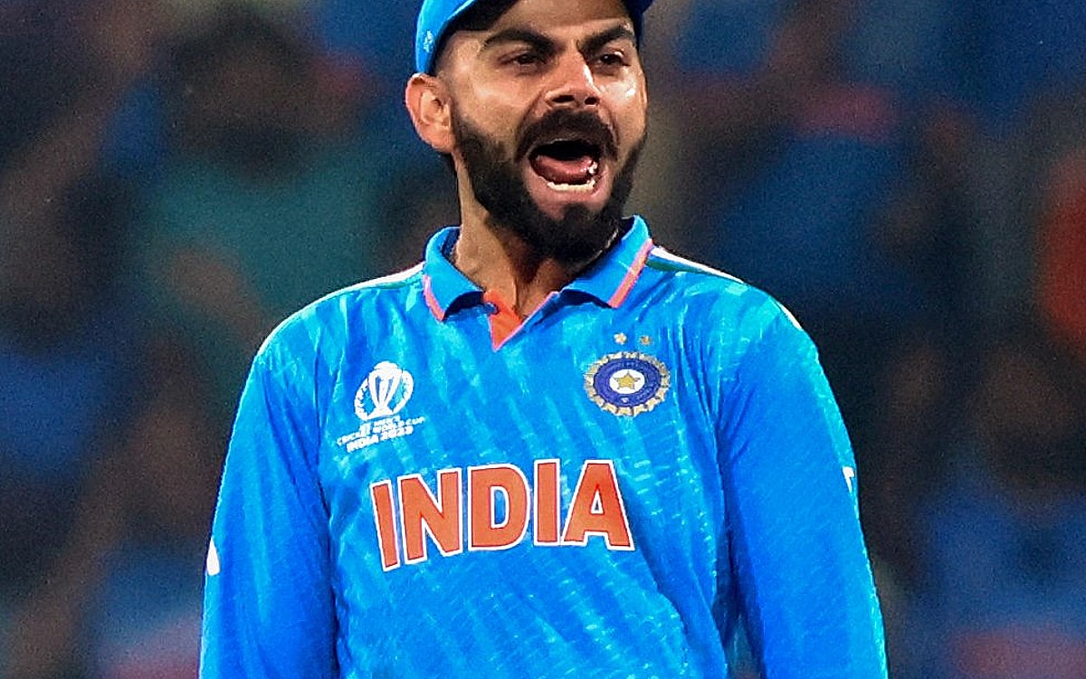 Men’s ODI WC: I Never Thought Of Scoring So Many Hundreds In These 12 Years: Virat Kohli