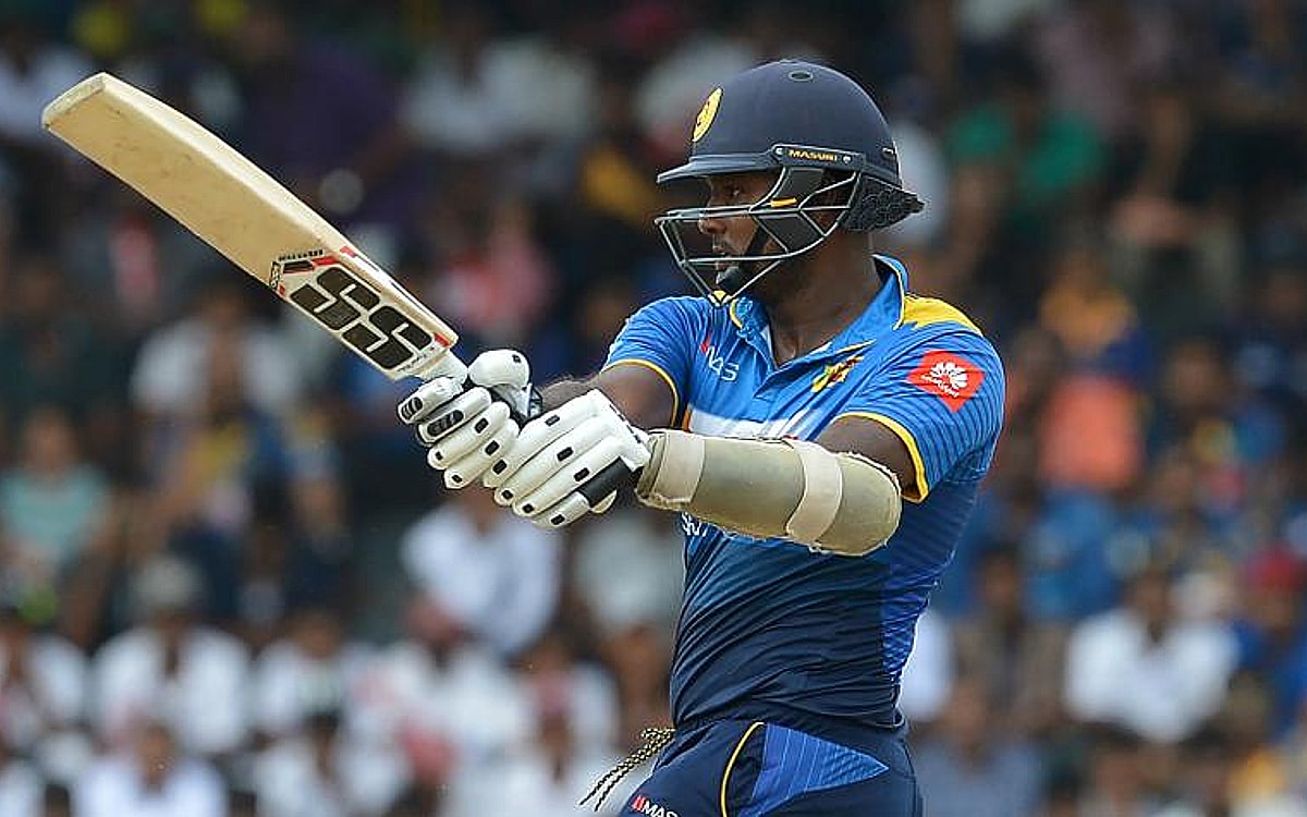 Men's ODI WC: ICC approves Mathews as replacement for Pathirana in Sri Lanka squad