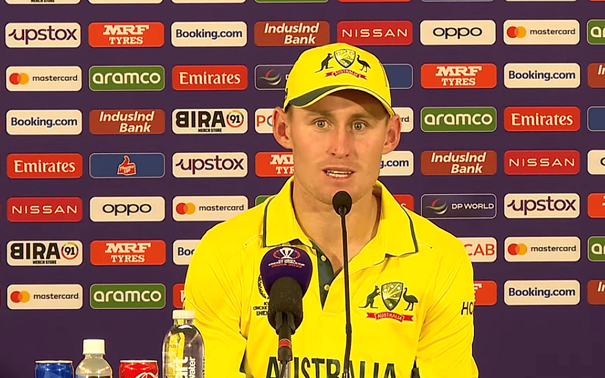 Men's ODI WC: 'I'm not here to sit and make excuses', says Labuschagne after Australia's 134-run los