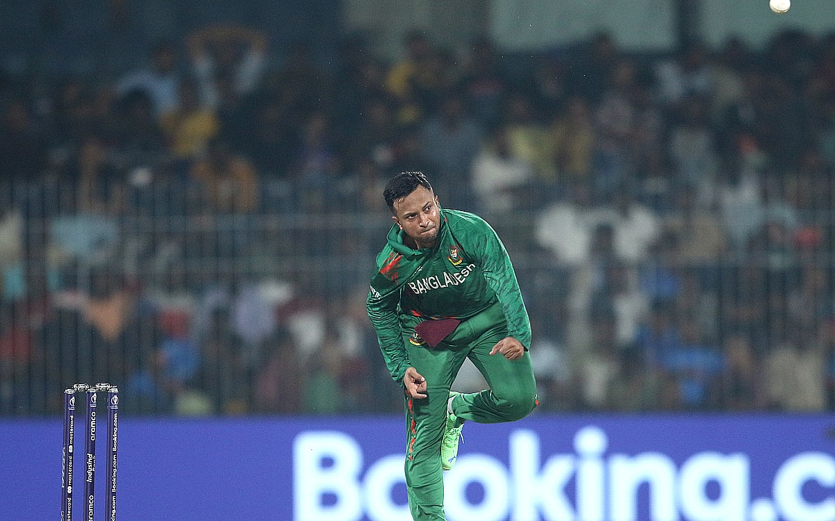 Men’s ODI WC: Injured Shakib Al Hasan Still Doubtful For Bangladesh’s Match Vs India